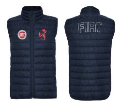 fiat scorpion panda abarth gilet broderies quilted vest 