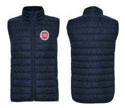 fiat steppweste stickerei gilet ricamo 