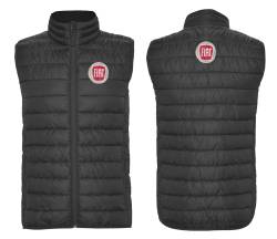fiat 500 scorpion adventure steppweste stickerei gilet ricamo 