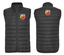 fiat abarth 500L vest gilet chaleco steppweste 