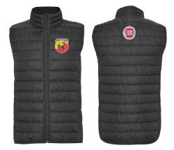 fiat abarth scorpion vest embroidery chaleco bordado 