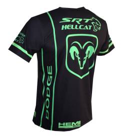 dodge srt hellcat charger challenger 3d ptint camiseta.JPG