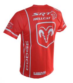 dodge srt hellcat charger challenger 3d ptint camiseta.JPG