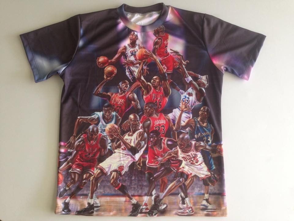 michael jordan basketball t shirt