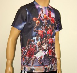 camiseta gente michael jordan baloncesto nba 