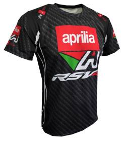 aprilia be a racer rsv4 carbon 3D tee 