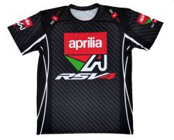 aprilia racing team tuono rsv 4 rf w racer carbon tee 