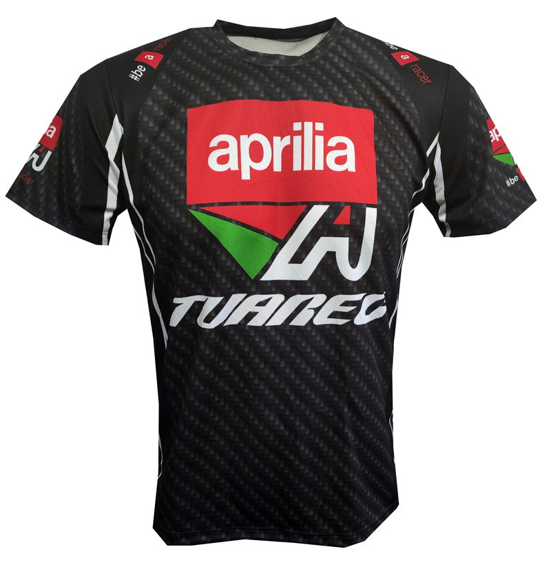 aprilia racing tuareg 660 be a racer carbon 3D t shirt 
