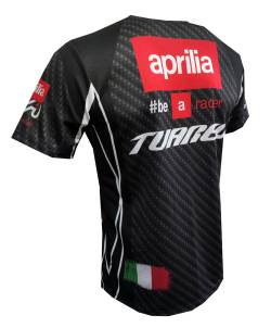 aprilia racing tuareg 660 be a racer carbon 3D camiseta 