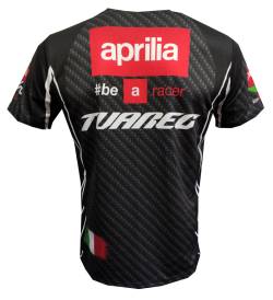aprilia racing tuareg 660 be a racer carbon 3D maglietta 