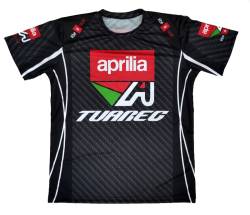 aprilia racing tuareg 660 be a racer carbon 3D printed t shirt 