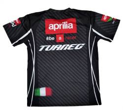 aprilia racing tuareg 660 be a racer carbon 3D printed tshirt 