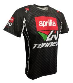 aprilia racing tuareg 660 be a racer carbon 3D tshirt 
