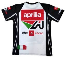 aprilia rsv4 1100 factory be a racer 3D printed t shirt 