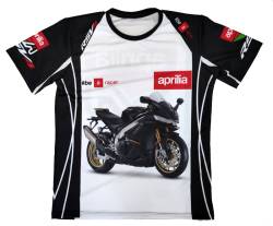 aprilia rsv4 1100 factory be a racer 3D t shirt 