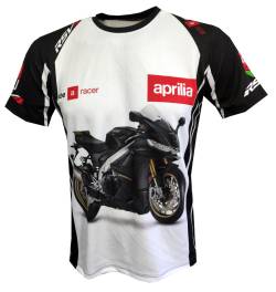 aprilia rsv4 1100 factory be a racer shirt 