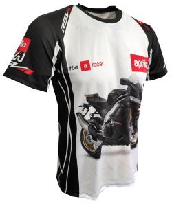 aprilia rsv4 1100 factory be a racer t shirt 