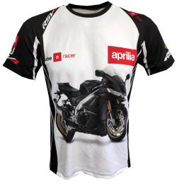 aprilia rsv4 1100 factory be a racer tshirt 