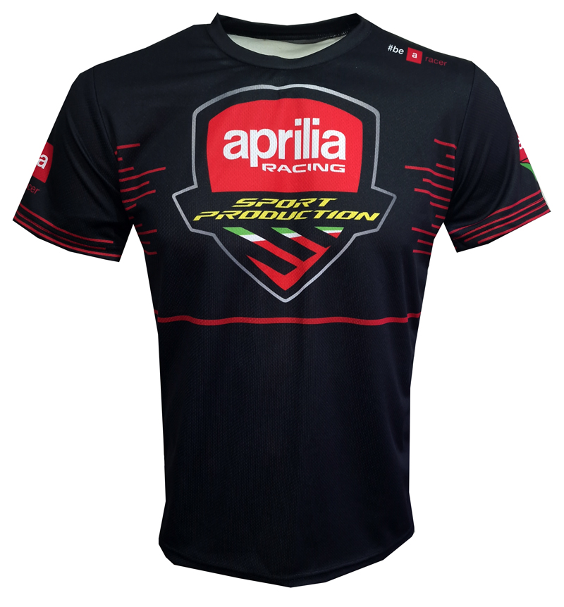 aprilia racing sport production be a racer shirt 
