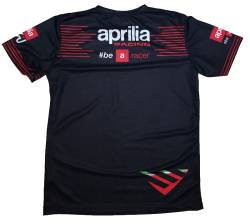aprilia racing sport production be a racer t shirt 