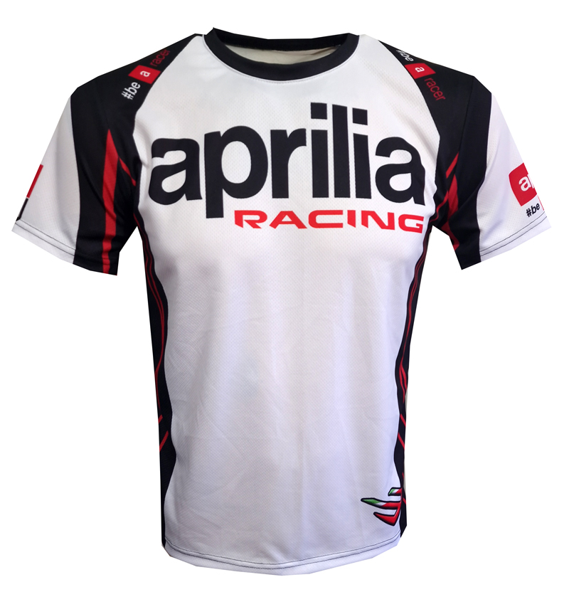 aprilia racing sport production be a racer carbon camiseta 