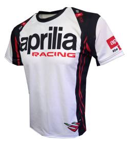 aprilia racing sport production be a racer carbon maglietta 