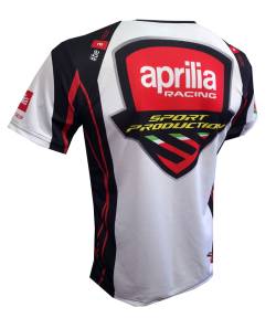 aprilia racing sport production be a racer carbon shirt 