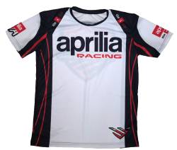 aprilia racing sport production be a racer carbon tshirt 