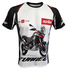 aprilia racing tuareg 660 be a racer carbon 3D camiseta 
