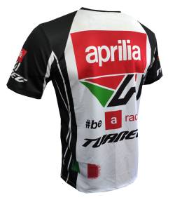 aprilia racing tuareg 660 be a racer carbon 3D printed t shirt 