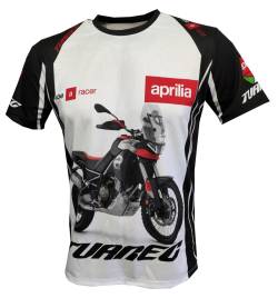 aprilia racing tuareg 660 be a racer carbon 3D printed tshirt 
