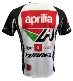 aprilia racing tuareg 660 be a racer carbon 3D shirt 