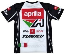 aprilia racing tuareg 660 be a racer carbon 3D t shirt 