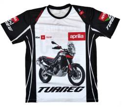 aprilia racing tuareg 660 be a racer carbon 3D tshirt 