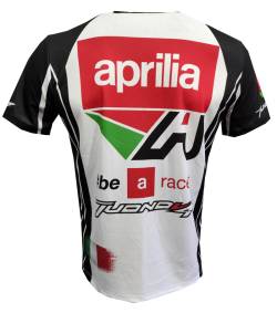 aprilia tuono v4 be a racer carbon 3D tshirt 