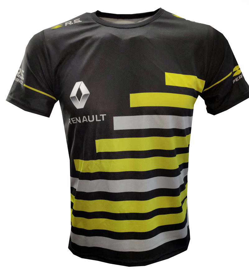 renault sport nurburgring nordschleife racing tee 