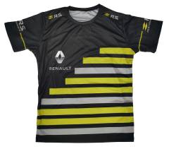 renault rs performance sport t shirt 