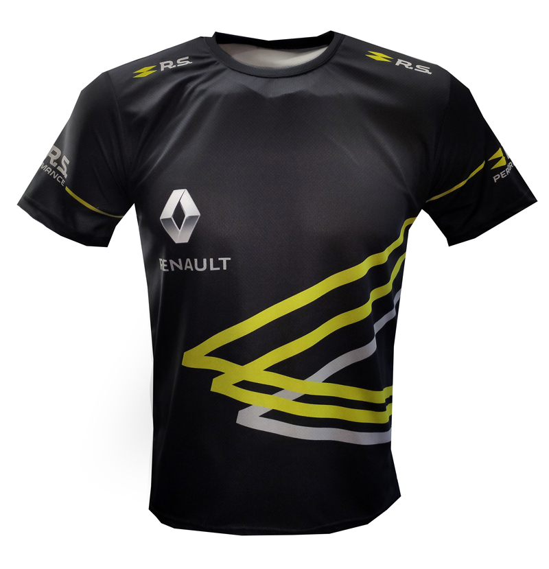 renault sport nurburgring nordschleife racing shirt 