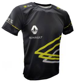 renault sport nurburgring nordschleife racing maglietta 