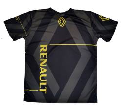 renault sport nurburgring nordschleife racing tee 