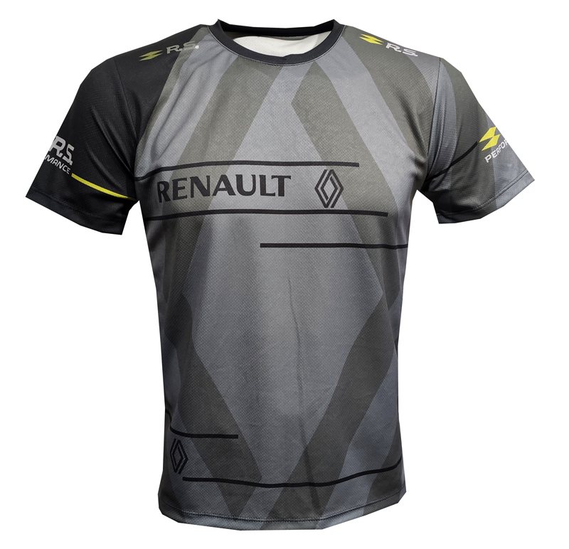 renault sport nurburgring nordschleife racing camiseta 