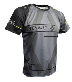 renault RS sport nurburgring nordschleife racing tshirt 