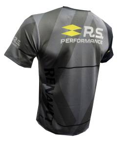 renault rs performance sport tshirt 