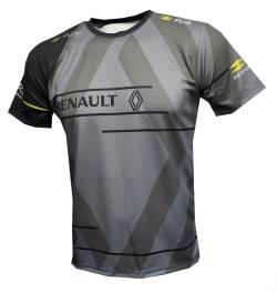 renault sport nurburgring nordschleife racing maglietta 