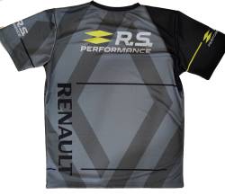 renault sport nurburgring nordschleife racing tee 
