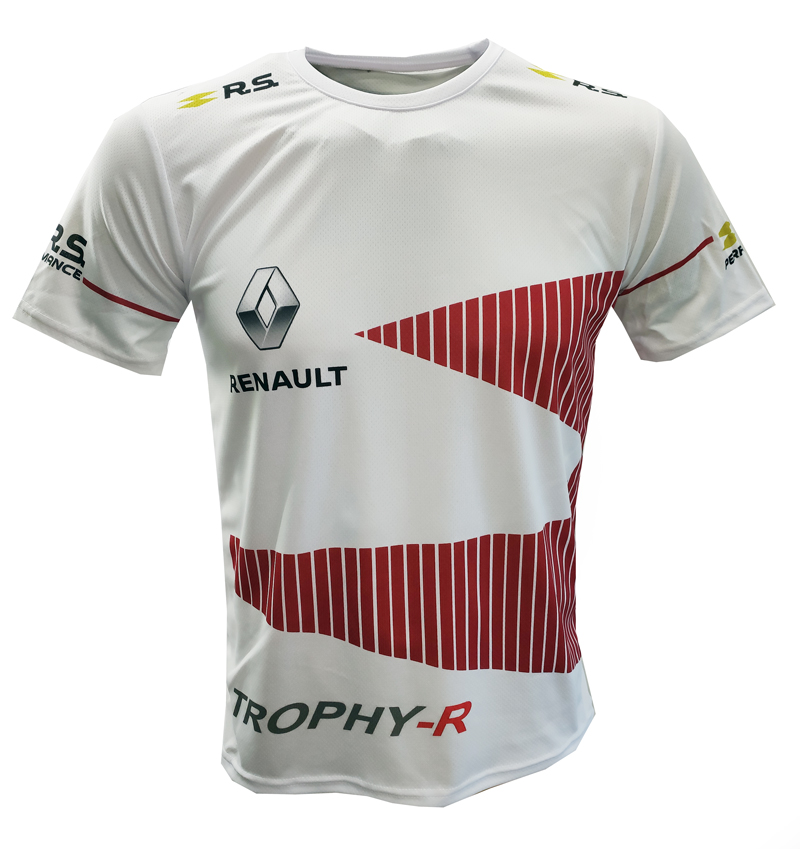 renault rs performance sport tshirt 