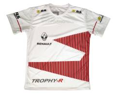 renault sport RS performance trophy r racing t shirt 