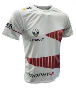 renault sport nurburgring nordschleife racing tshirt 