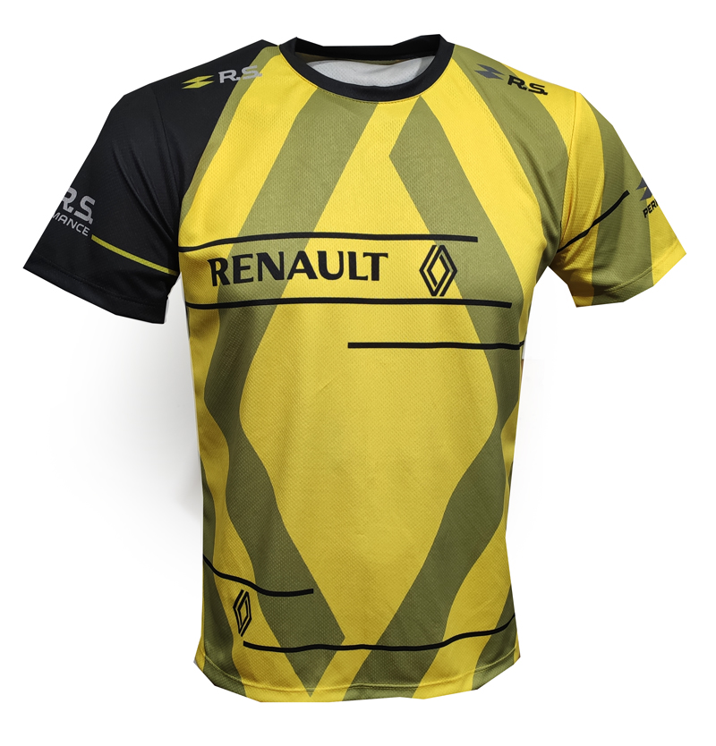 renault rs performance sport tshirt 