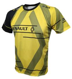 renault RS sport nurburgring nordschleife racing tshirt 